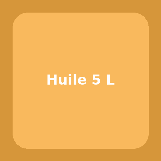 Huile 5 L